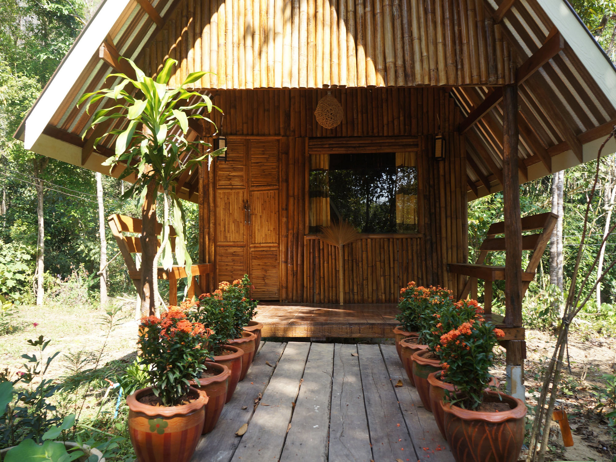 Khao Sok Jungle Resort Khao Sok National Park Esterno foto
